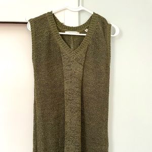 Cyrus Knit sleeveless top or tank dress